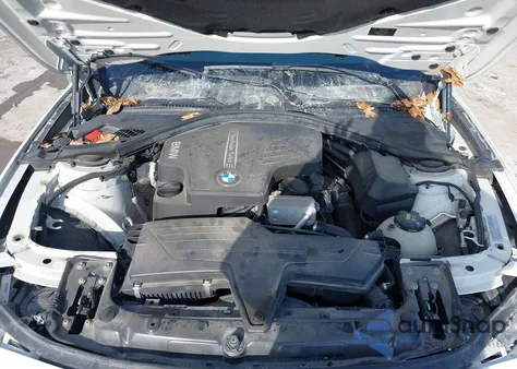 2015 BMW 328I xDrive z USA, uszkodzony, nr VIN WBA3B3G5XFNR86589